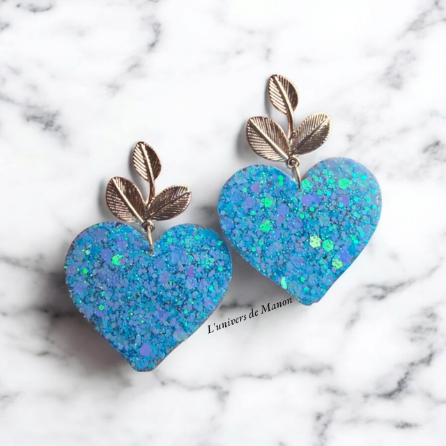 Boucles d&#039;oreilles &quot; Lovely &quot; 