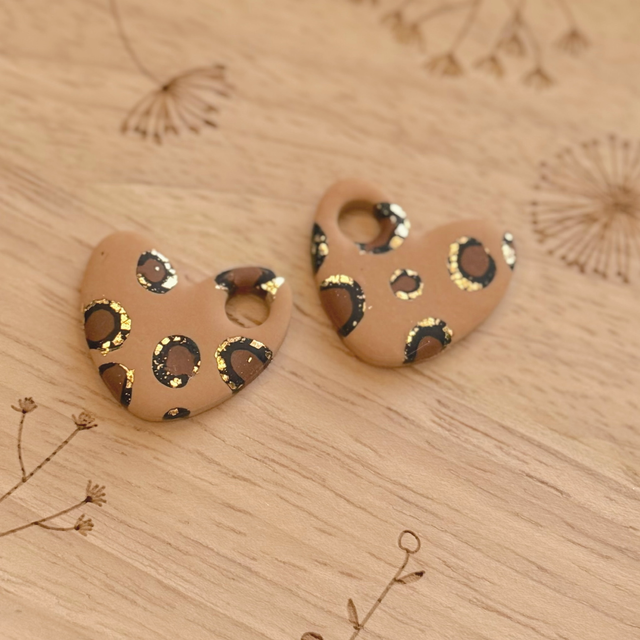 Pampilles Cœur (Léopard)