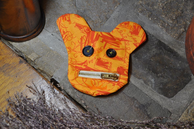 Porte-monnaie animal