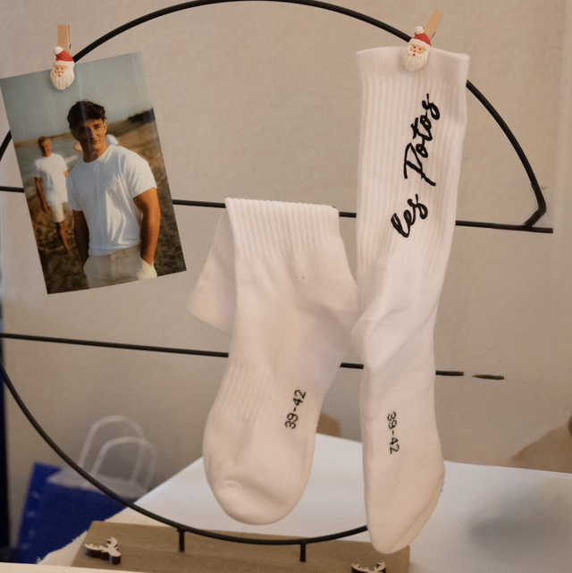 Les chaussettes Les Potos 