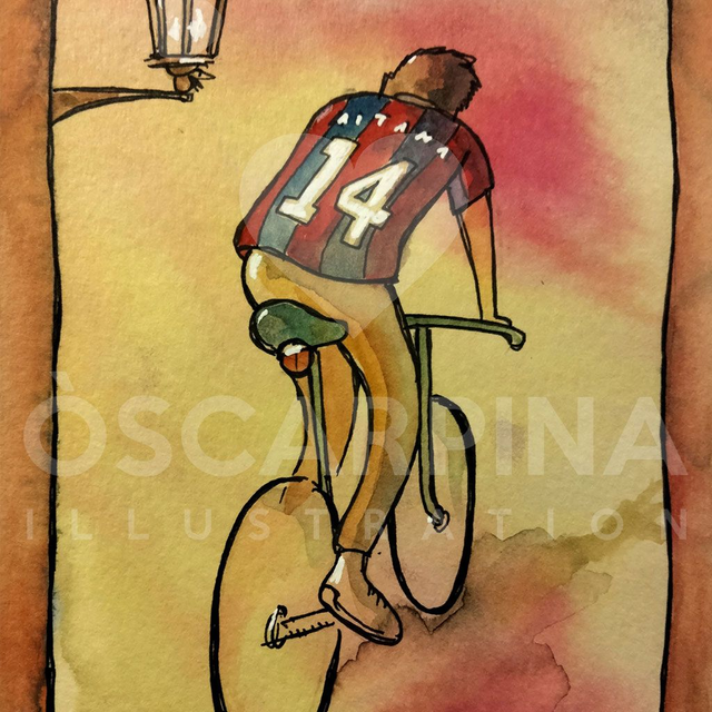 134 - Ciclistas - Aitana