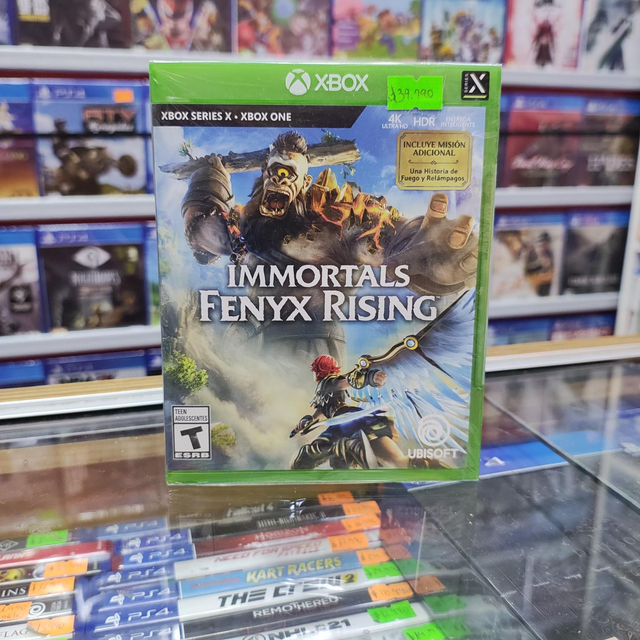 Immortals Fenyx Rising 