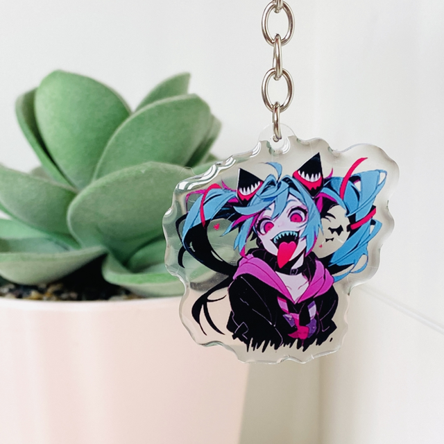 Porte-clés Miku