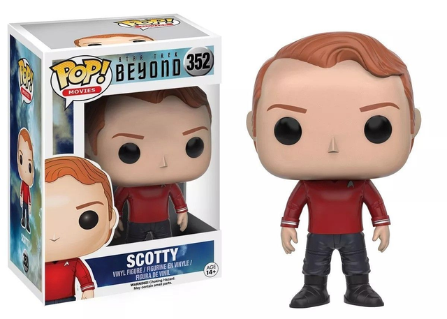 Star Trek Beyond: Scotty Pop! #352