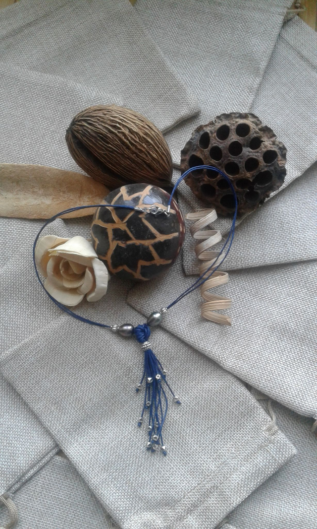 Collier perle de Tahiti