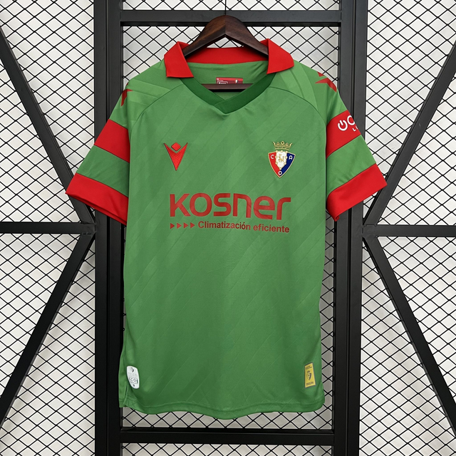 Camiseta 2ª Osasuna- Versión Fan - 25-26 