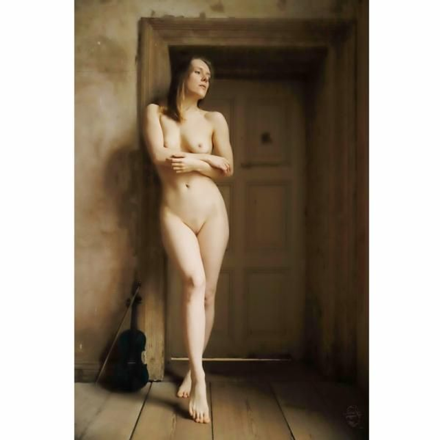 "An der Tür" (Einzelstück)