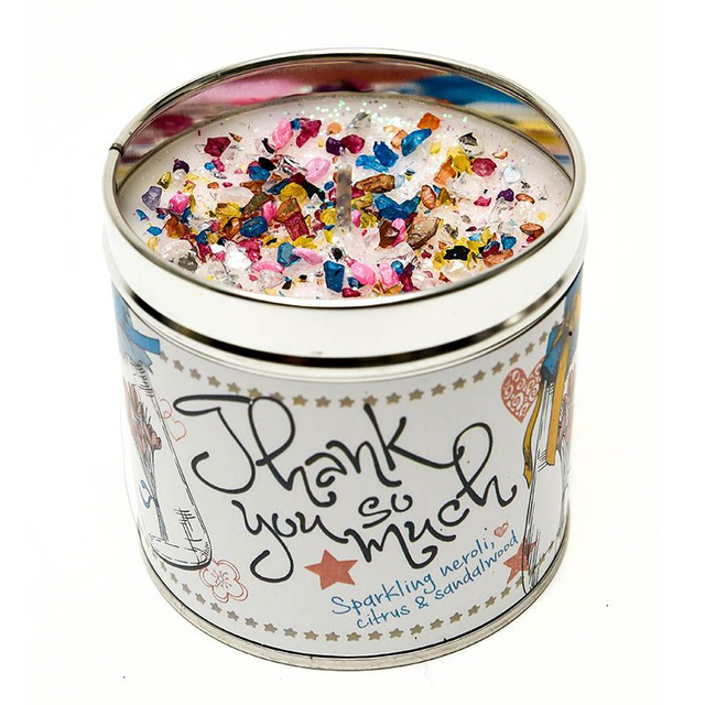 Thank You Candle By Best Kept Secrets