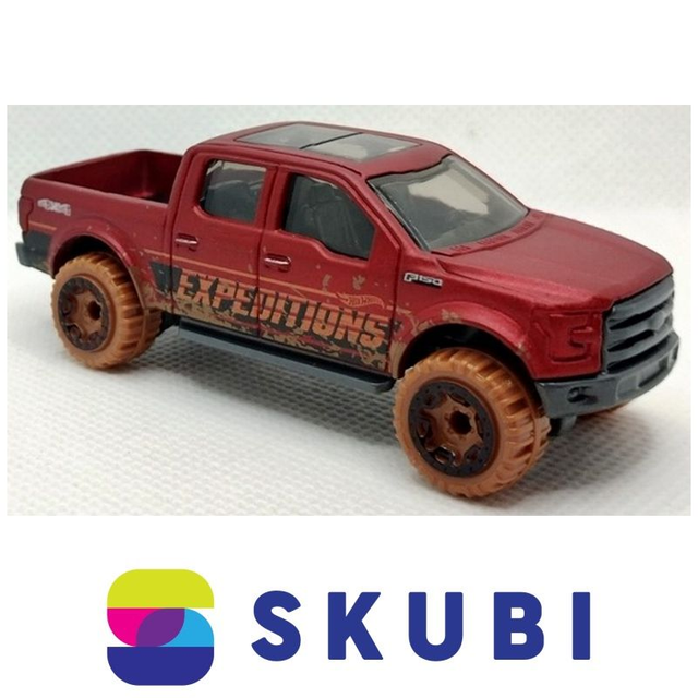 2015 FORD F-150 - HOT WHEELS