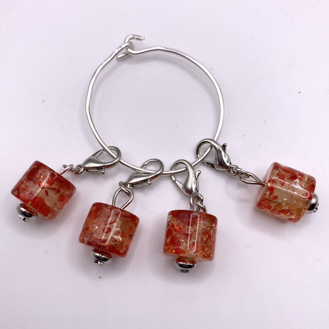 Beaded Stitch marker sets x 3