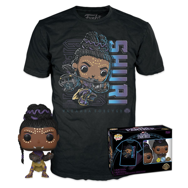 Marvel: Black Panther Shuri Pop and Tee