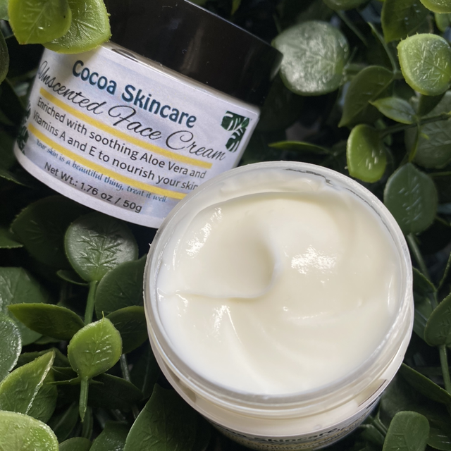 Face &amp; Body Cream (Unscented)