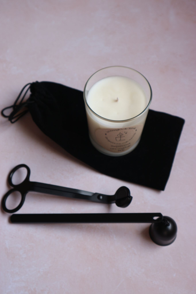 Ensemble coupe mèche et éteignoir