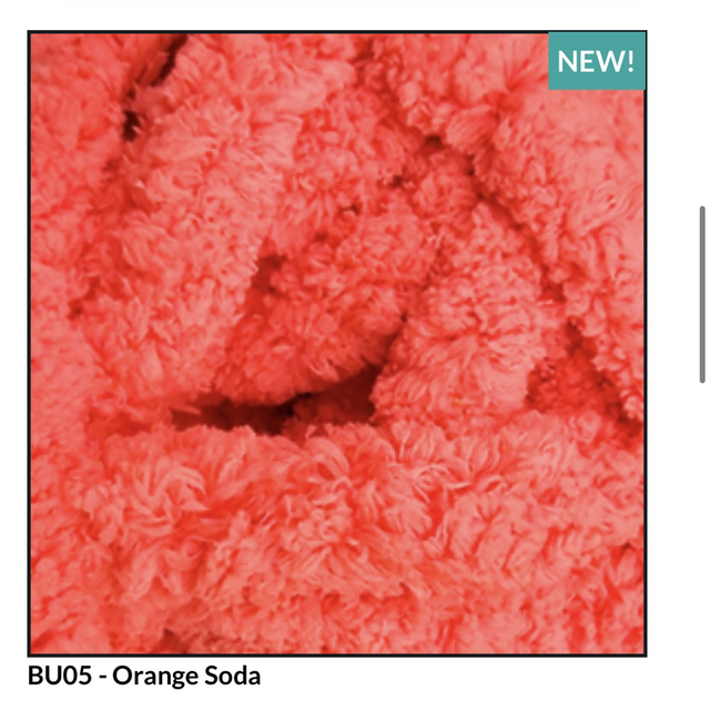 James C Brett Big Un BU05 Orange Soda