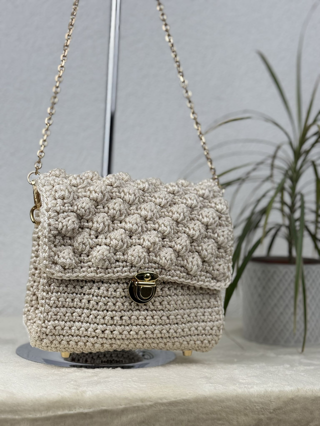 Sac à main Roma beige