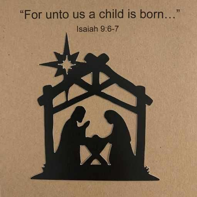 For Unto Us A Child Is Born