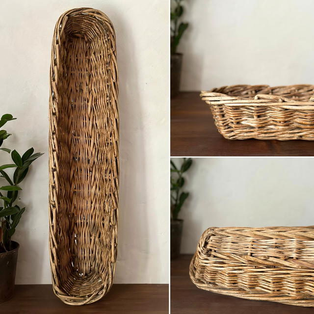 le grand moule à pain en osier