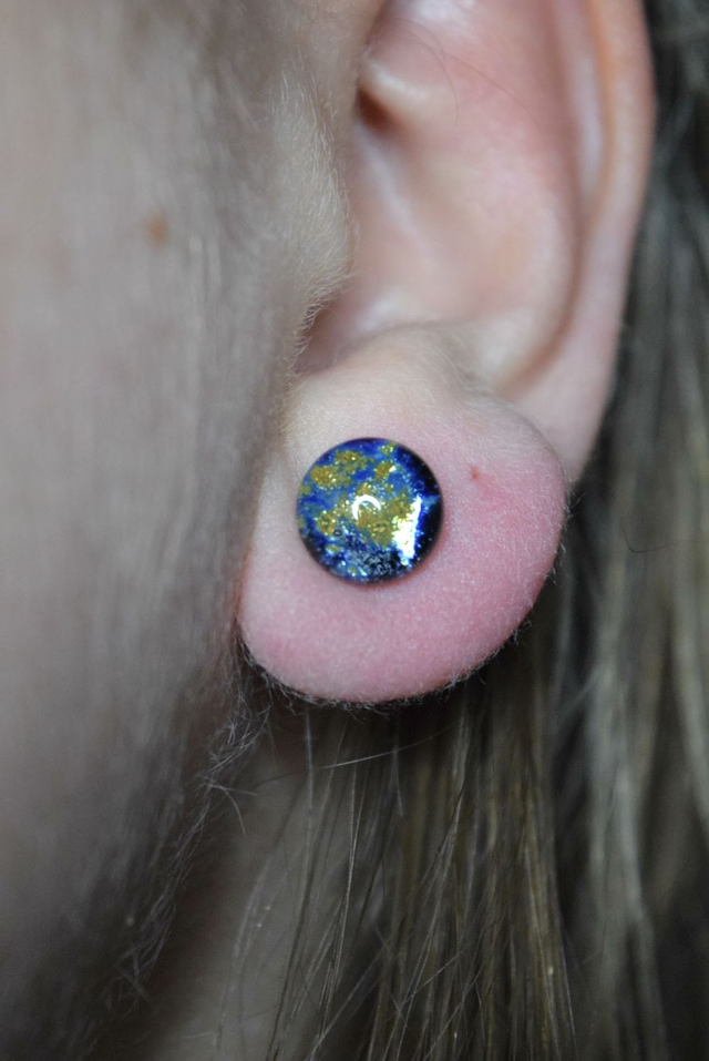 PUCES VOIE LACTÉE MONTURE INOX GRIS (P3)