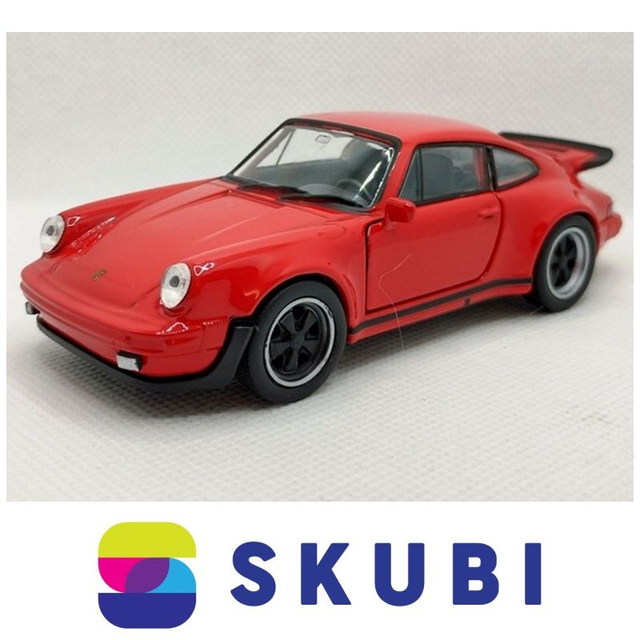 PORSCHE 911 TURBO - WELLY No. 43683