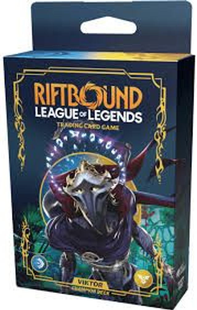 Riftbound: Viktor Origins Champion Deck