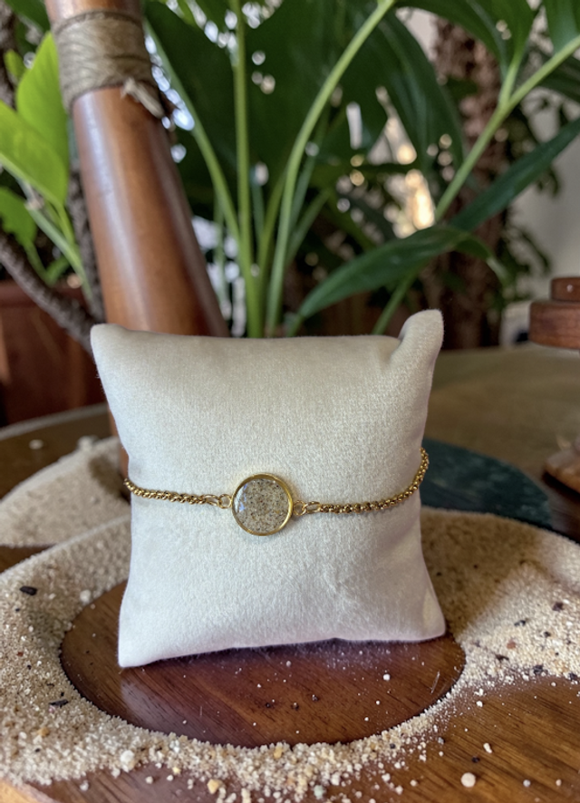 Bijou de sable - Bracelet Cannes
