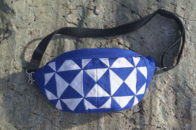 Banane patchwork "Notre Éditeur"