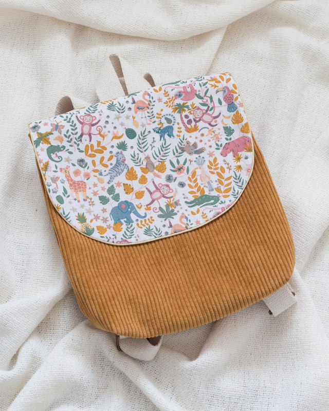 Sac à dos - Jungle/Jaune Ocre