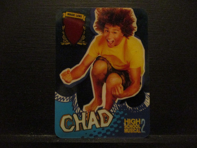 Chad - High School Musical 2 Special Screen Original Trading Card #SC4