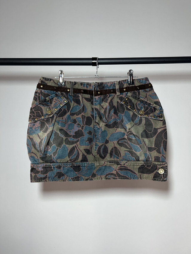 Kenzo balloon skirt #0091 