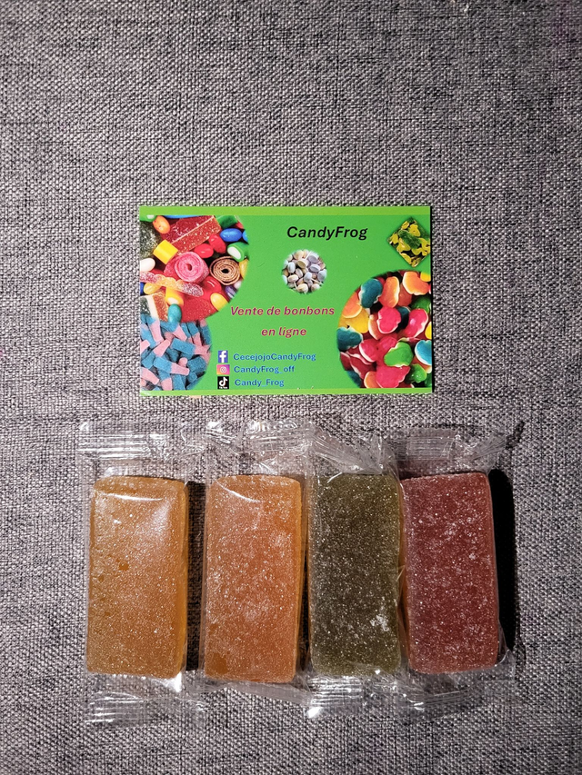 Pâtes de fruits (20g)