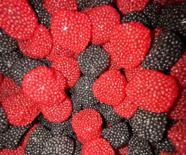 MÛRES 100g 