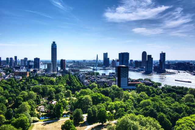 A4 Rotterdam - Photoprint Unframed