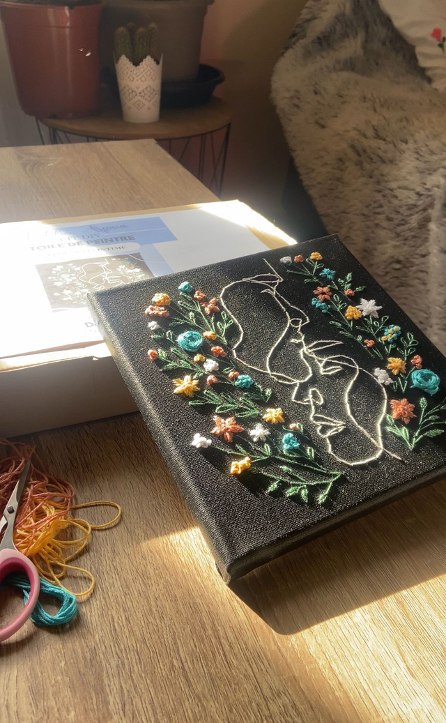 Kit DIY Floraison intime