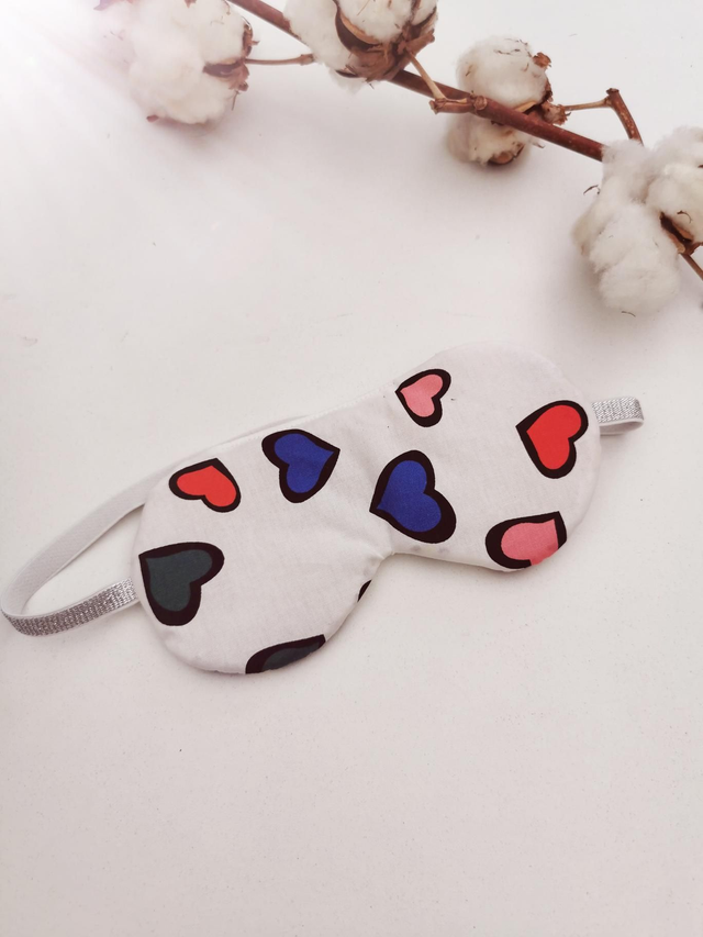 Masque de nuit coeur