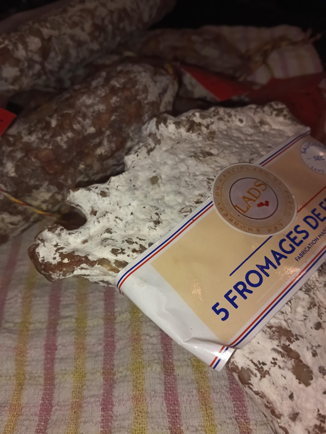 Le 5 fromages de France 