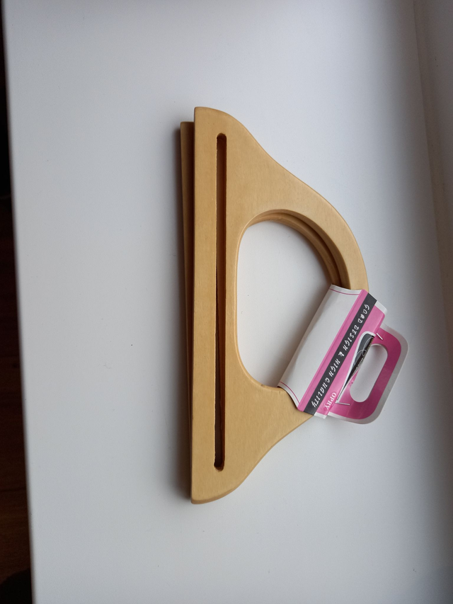 Tassenbeugel hout (21 cm breed)