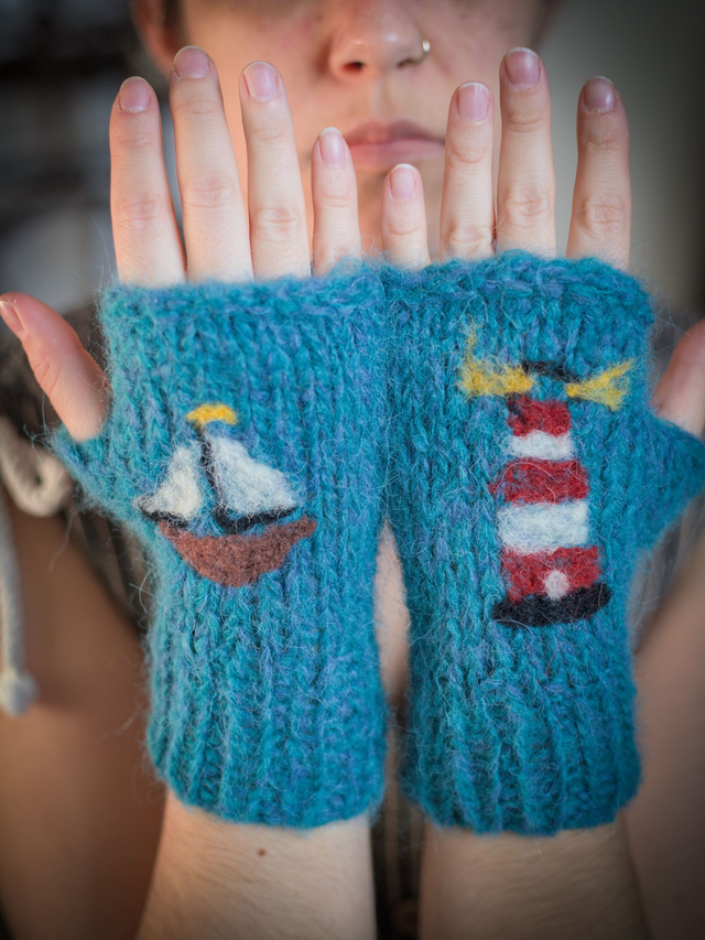 Mitaines Tatouées - rentrer au port