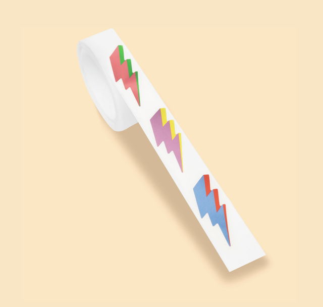 Lightning flash sticker | Wowgoods