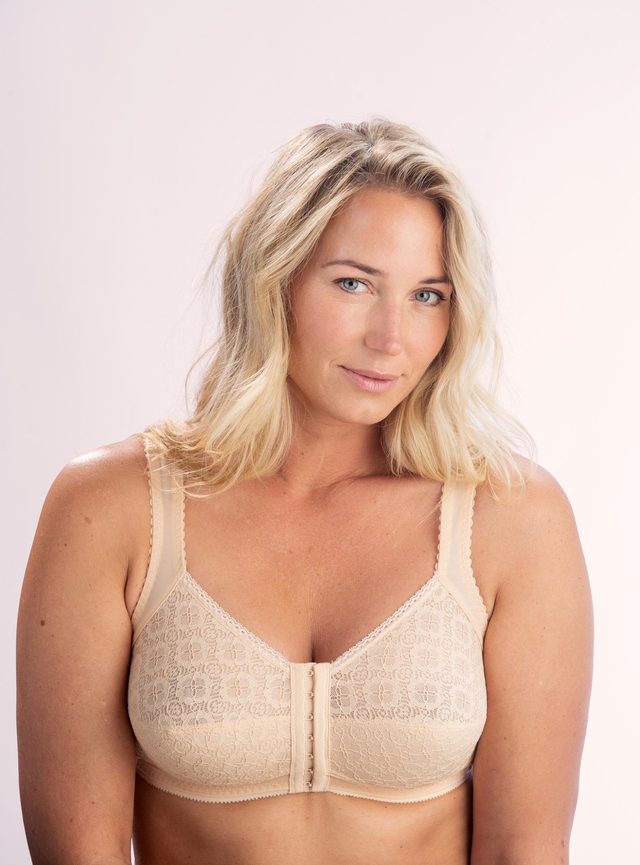 Voluptina - Entlastungs-BH mit Vorderverschluß