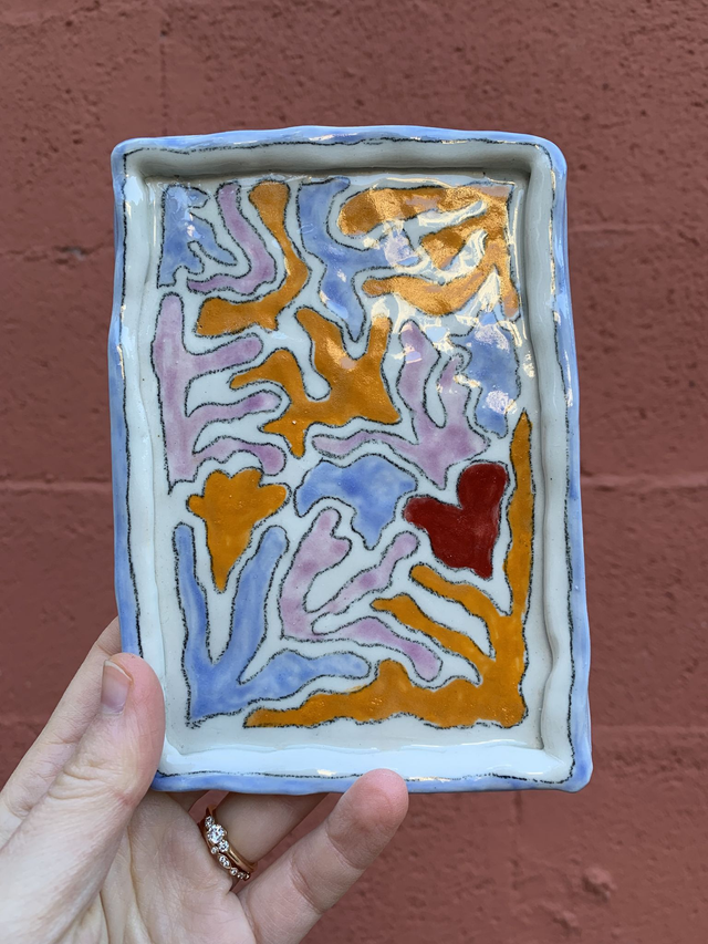 Cadre à poser ⋱ Abstrait ⋰