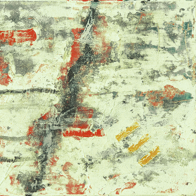 'Fissure 3' - square card (15cm) + envelope