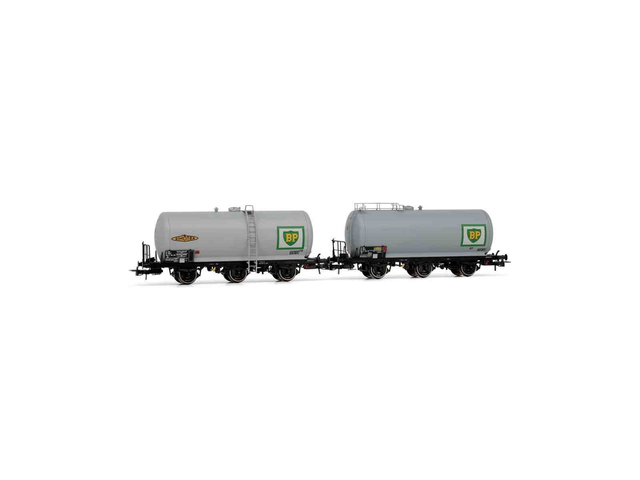 pack 2 wagons-citernes BP HJ6247 H0