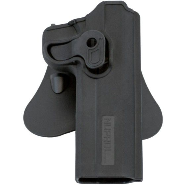 Nuprol M1911 Series Holster - Black