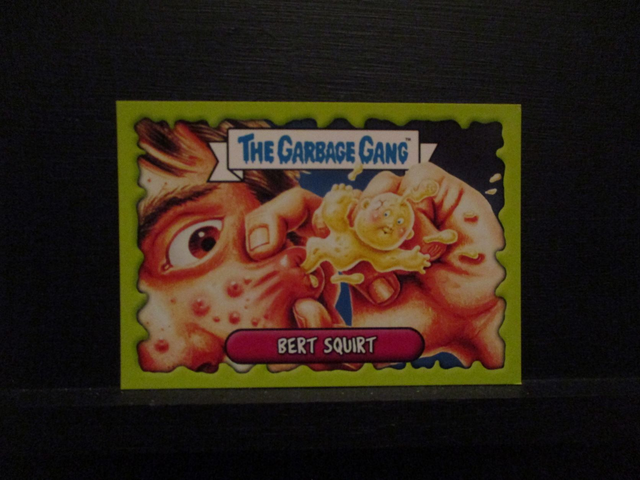 Bert Squirt - (Topps) The Garbage Gang Original Trading Card #70