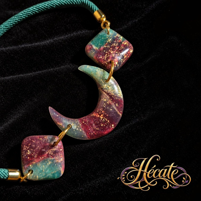 Bracelet Lune Galactique