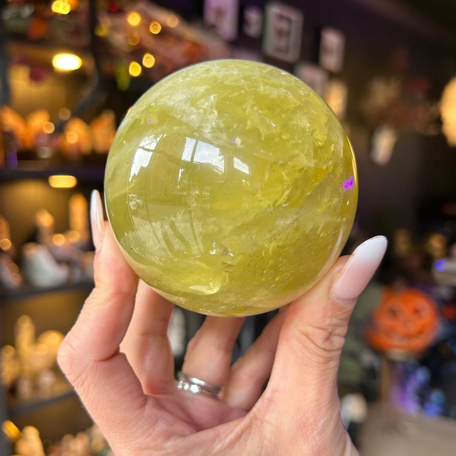Citrine Sphere R59G1
