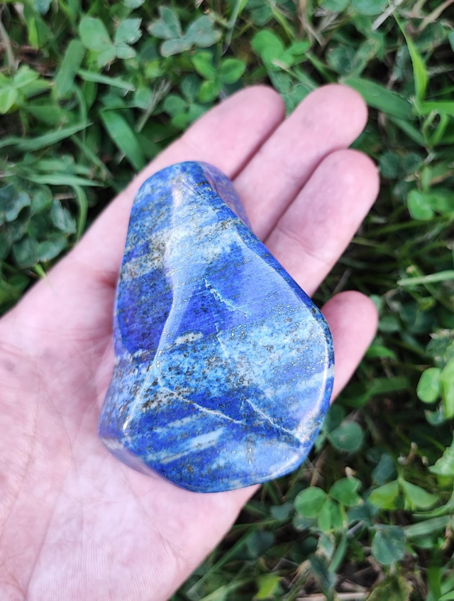 Forme libre Lapis Lazuli 75x55mm