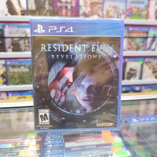 Resident Evil Revelations