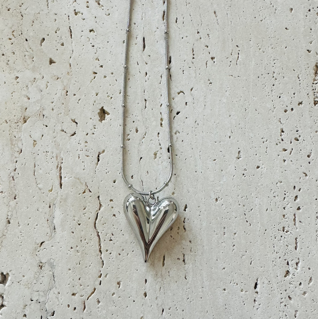 Ketting hart lang