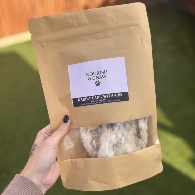 Furry Rabbit Ears 100g